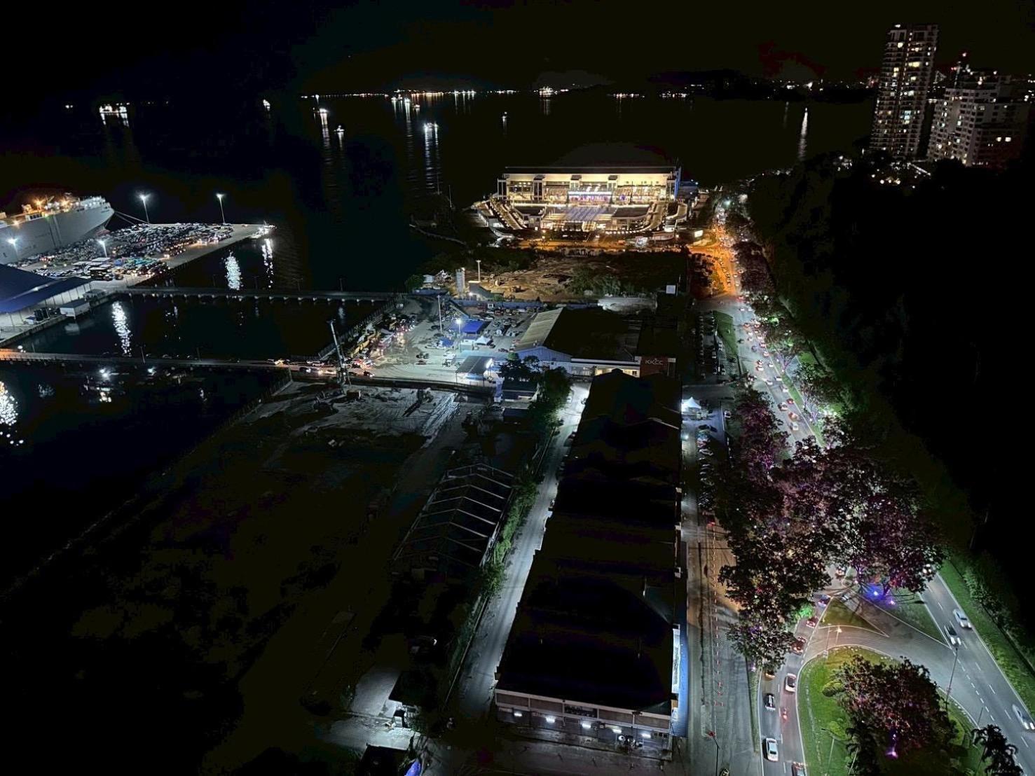 Vv Homestay Jesselton Quay Surla Sabah Mall Kk 亚庇贵赴行馆 Kota Kinabalu Exterior photo